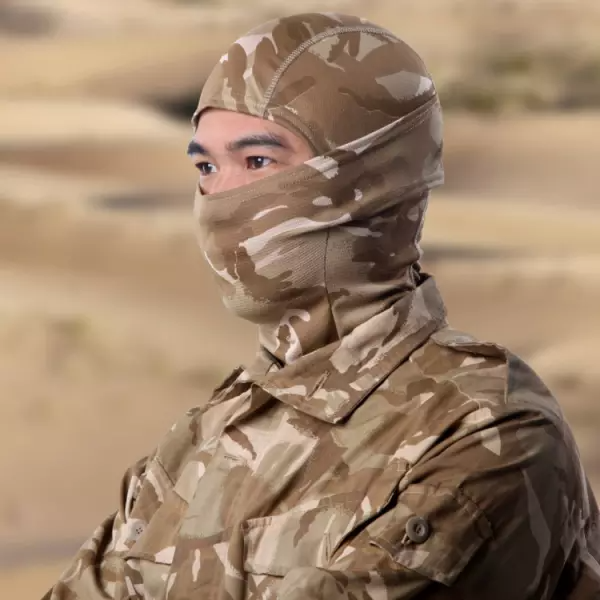 Camouflage Outdoor Riding Sunscreen Tactical Headscarf