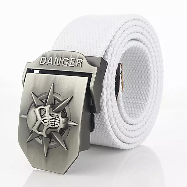Alloy Snap Canvas Tactical Belt