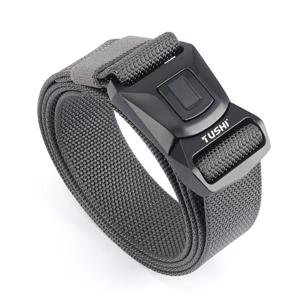 Safety buckle nylon belt men's cs combat belt outdoor sports multifunctional tactical belt