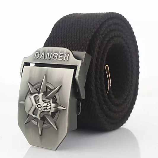 Alloy Snap Canvas Tactical Belt
