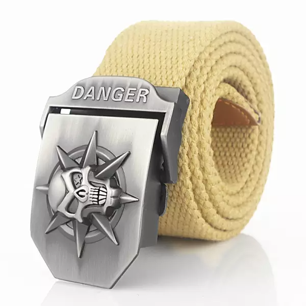 Alloy Snap Canvas Tactical Belt
