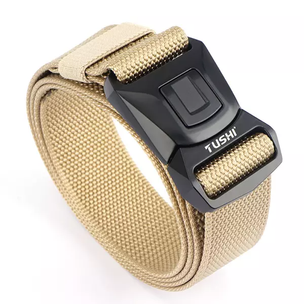 Safety buckle nylon belt men's cs combat belt outdoor sports multifunctional tactical belt