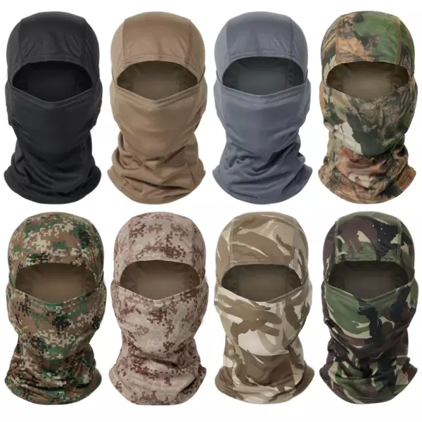 Camouflage Outdoor Riding Sunscreen Tactical Headscarf