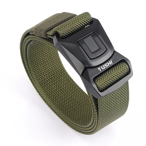Safety buckle nylon belt men's cs combat belt outdoor sports multifunctional tactical belt