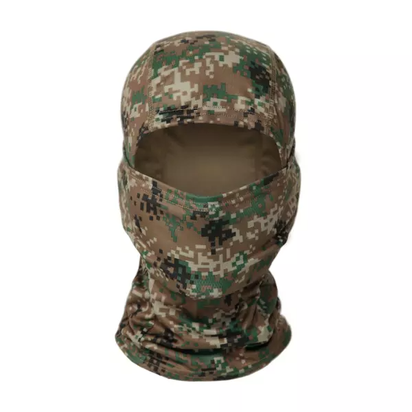 Camouflage Outdoor Riding Sunscreen Tactical Headscarf