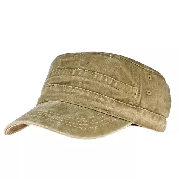 Men's washed old hat casual cap