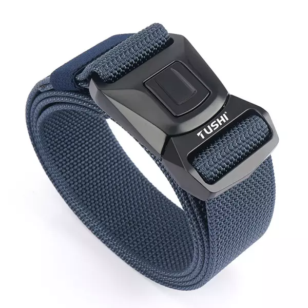 Safety buckle nylon belt men's cs combat belt outdoor sports multifunctional tactical belt