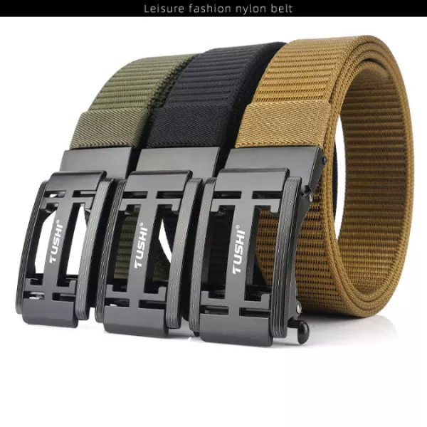 No Teeth And No Holes Tactical Belt