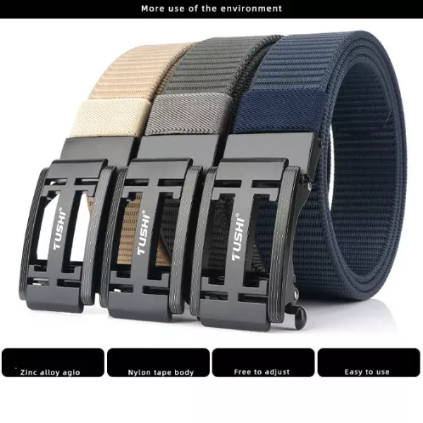 No Teeth And No Holes Tactical Belt