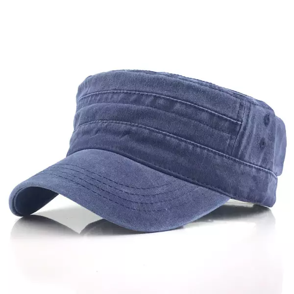 Men's washed old hat casual cap