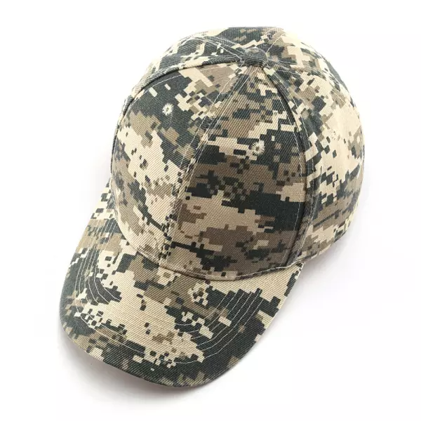 Outdoor Sports Shading Camouflage Tactical Cap