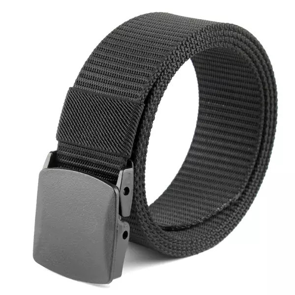 Mens outdoor nylon tactical belt