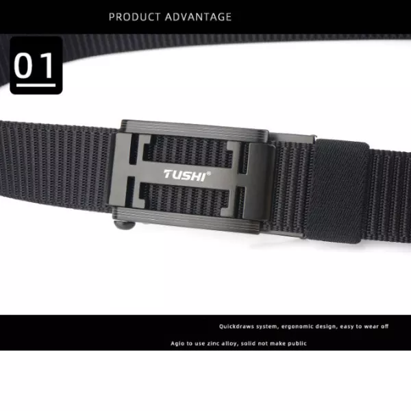 No Teeth And No Holes Tactical Belt