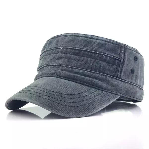 Men's washed old hat casual cap