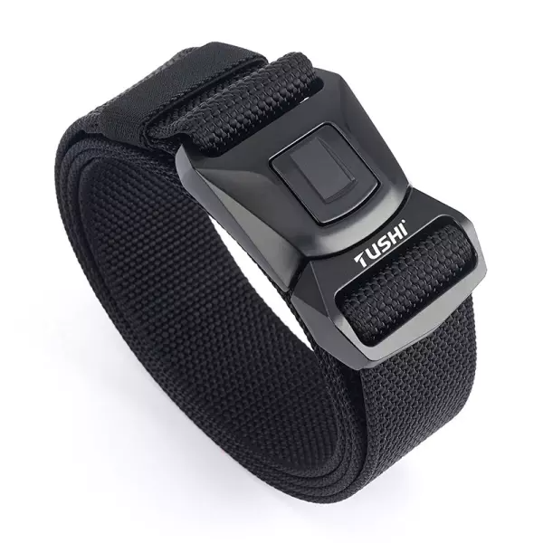 Safety buckle nylon belt men's cs combat belt outdoor sports multifunctional tactical belt