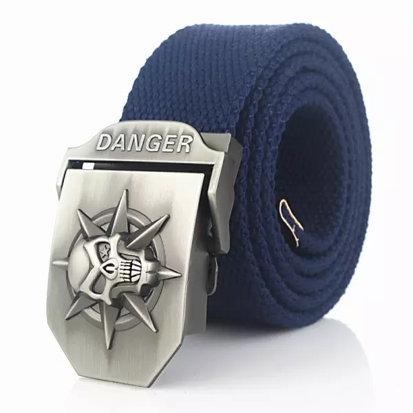 Alloy Snap Canvas Tactical Belt