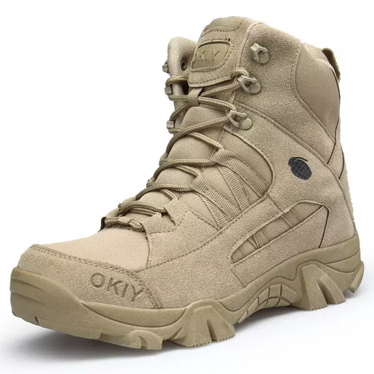 Outdoor High-Top Training Tactical Boots